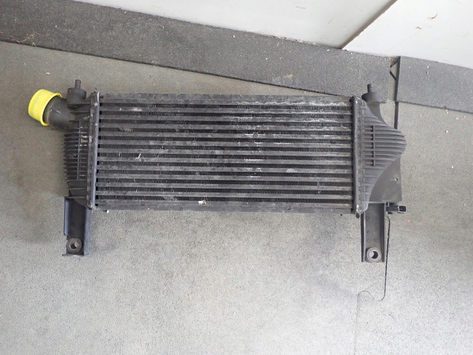Kühler INTERCOOLER NISSAN NAVARA D40 2005
