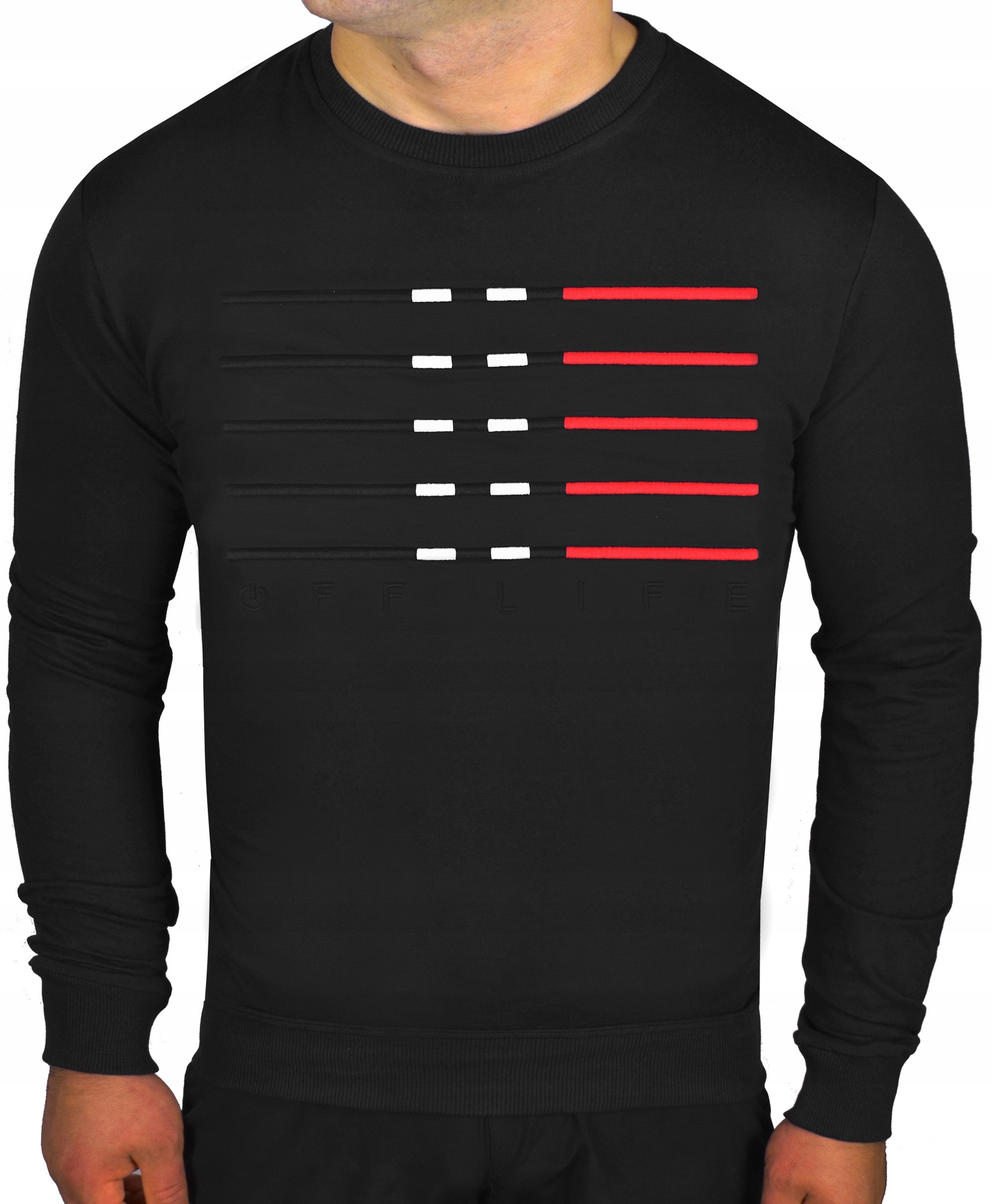 

Bluza Męska Klasyczna Ze Znaczkiem Jakość