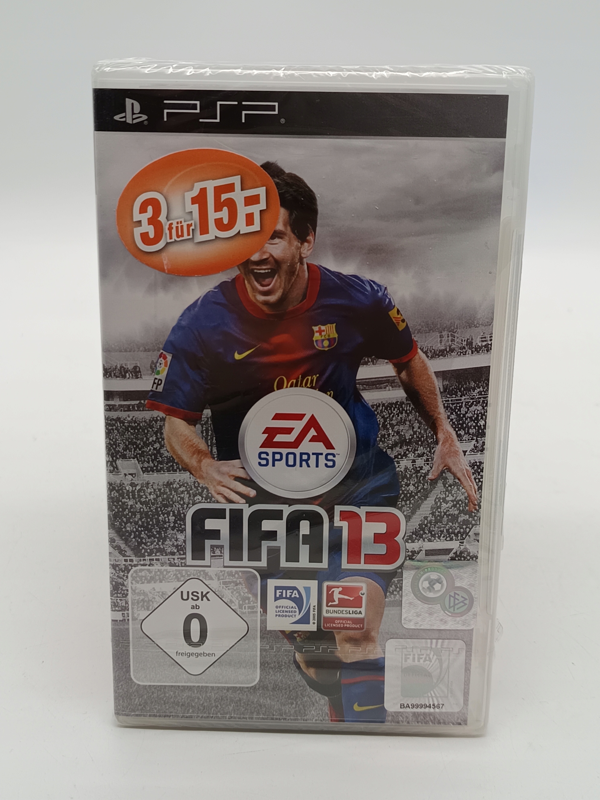 FIFA 13 PlayStation Portable (PSP) pudełkowa