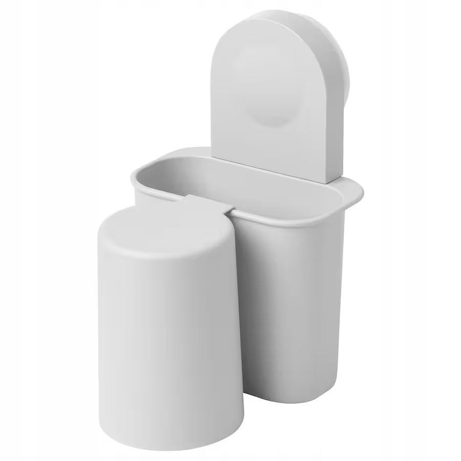 

Ikea Ranen Uchwyt na szczoteczkę z przyssawką