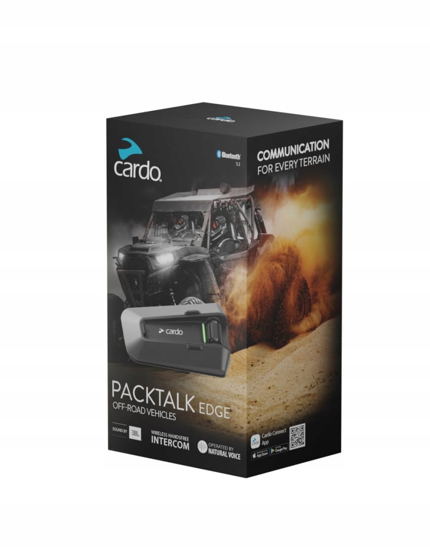 Interkom Cardo Packtalk Edge Orv Single