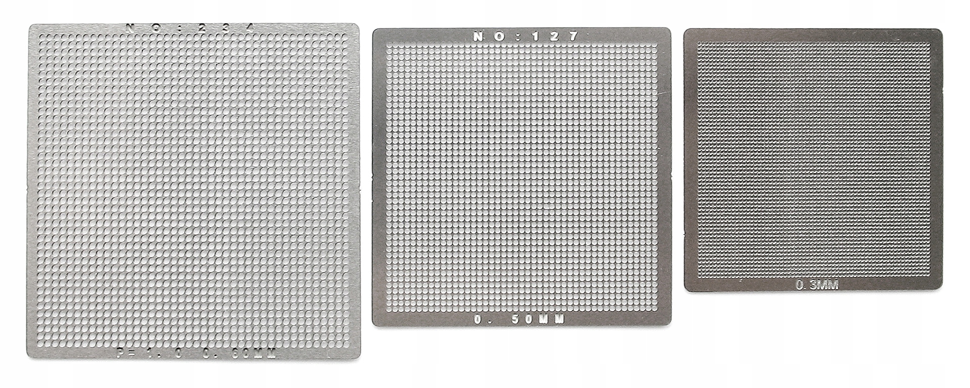 

Sita Bga Uniwersalne Sito 0.3mm 0.5mm 0.6mm 3szt