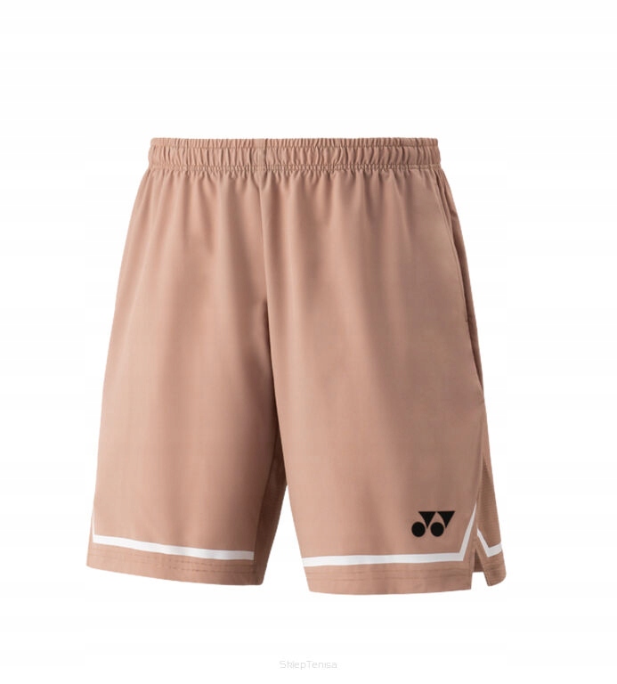 Spodenki tenisowe Yonex Shorts 15204YX brązowe L