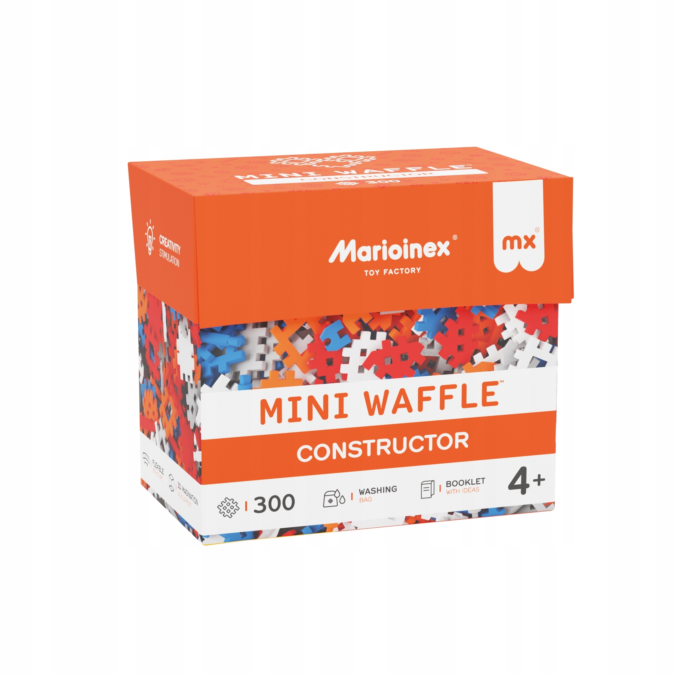 Klocki Marioinex Mini Waffle Konstruktor-Zdjęcie-0