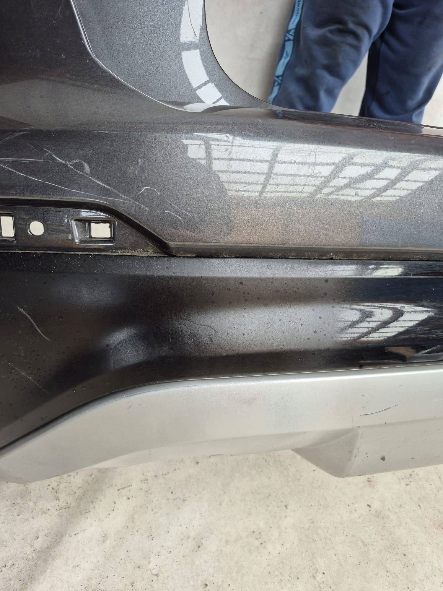AUDI Q2 16-20 81A S-LINE bumper rear part rear PDC 81A807511