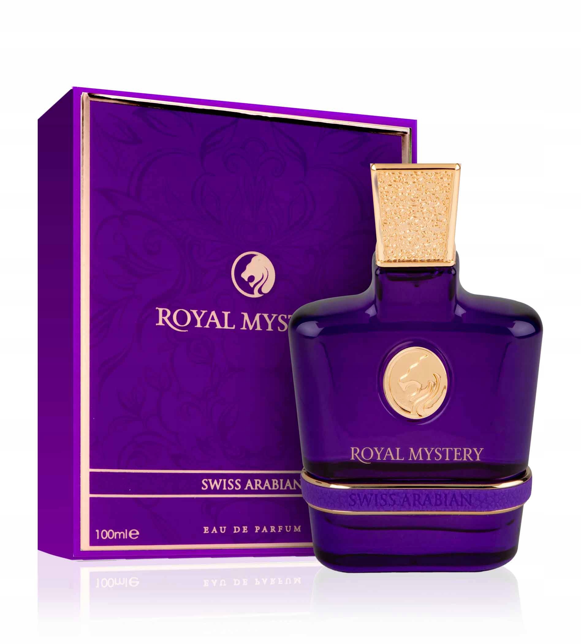 Swiss Arabian Royal Mystery 100 ml Dámská vůně s nádechem tajemství