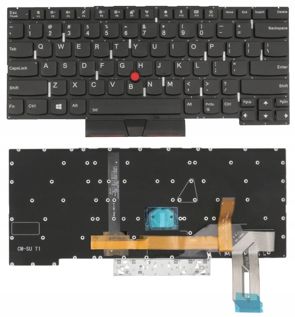 Klávesnice pro Lenovo ThinkPad P1 Gen 1 2 X1 Extreme Gen 1 2 T490S T495S