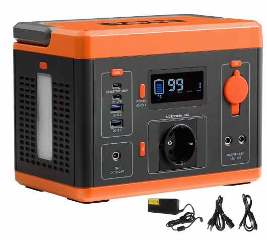VEVOR Generator prądu 296Wh 300W