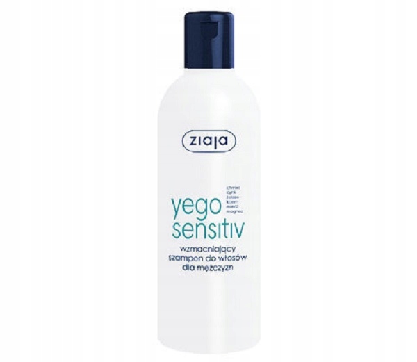 

Ziaja Yego Sensitiv szampon wzmacniający 300ml