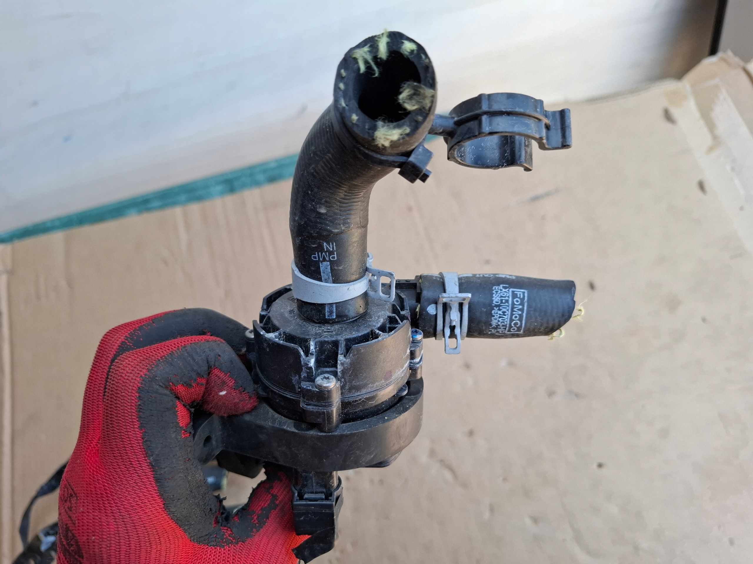 Ford Kuga MK3 water pump MX63-8C506-HBB