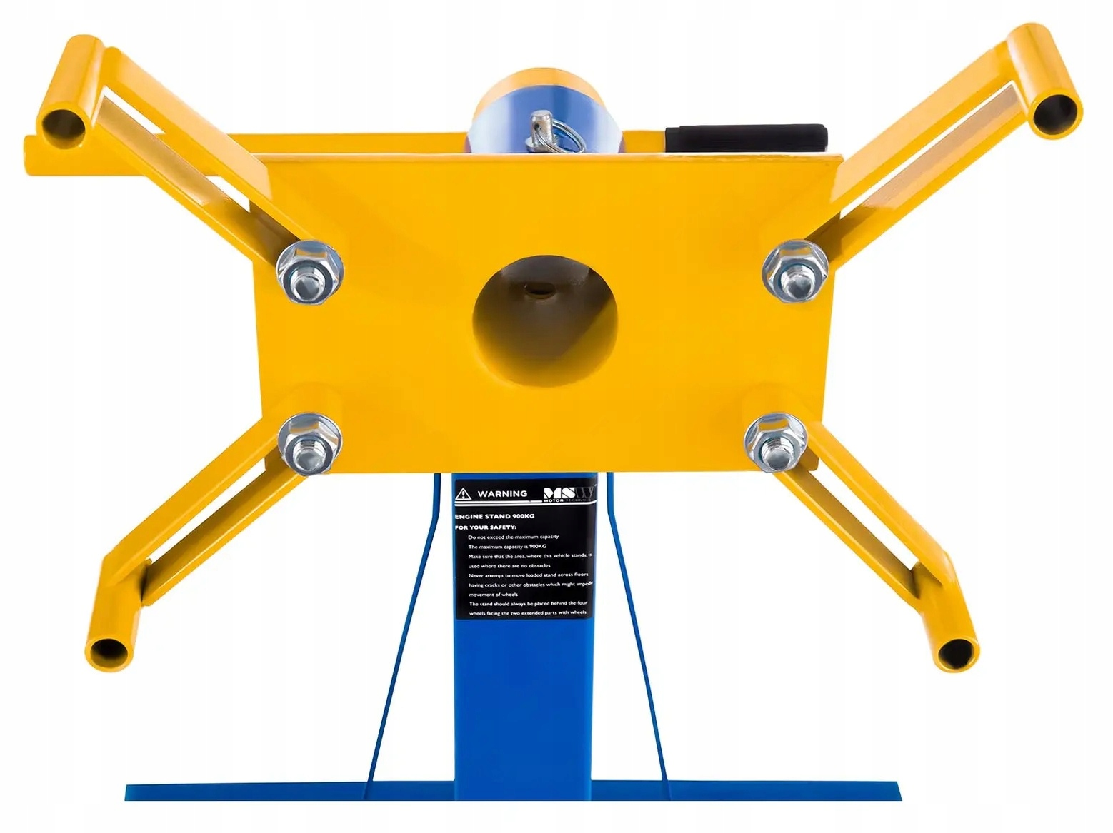 Stojak do silnika 900 kg obrotowy 360 6 kółek MSW MSW-MS-900 10060313