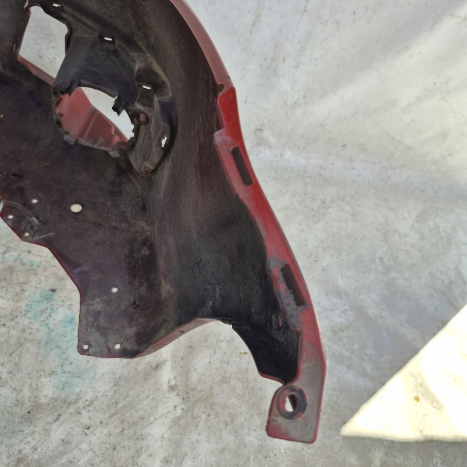 SUZUKI SX-4 SX4 LIFT 09-14 bumper front front 71711-55L
