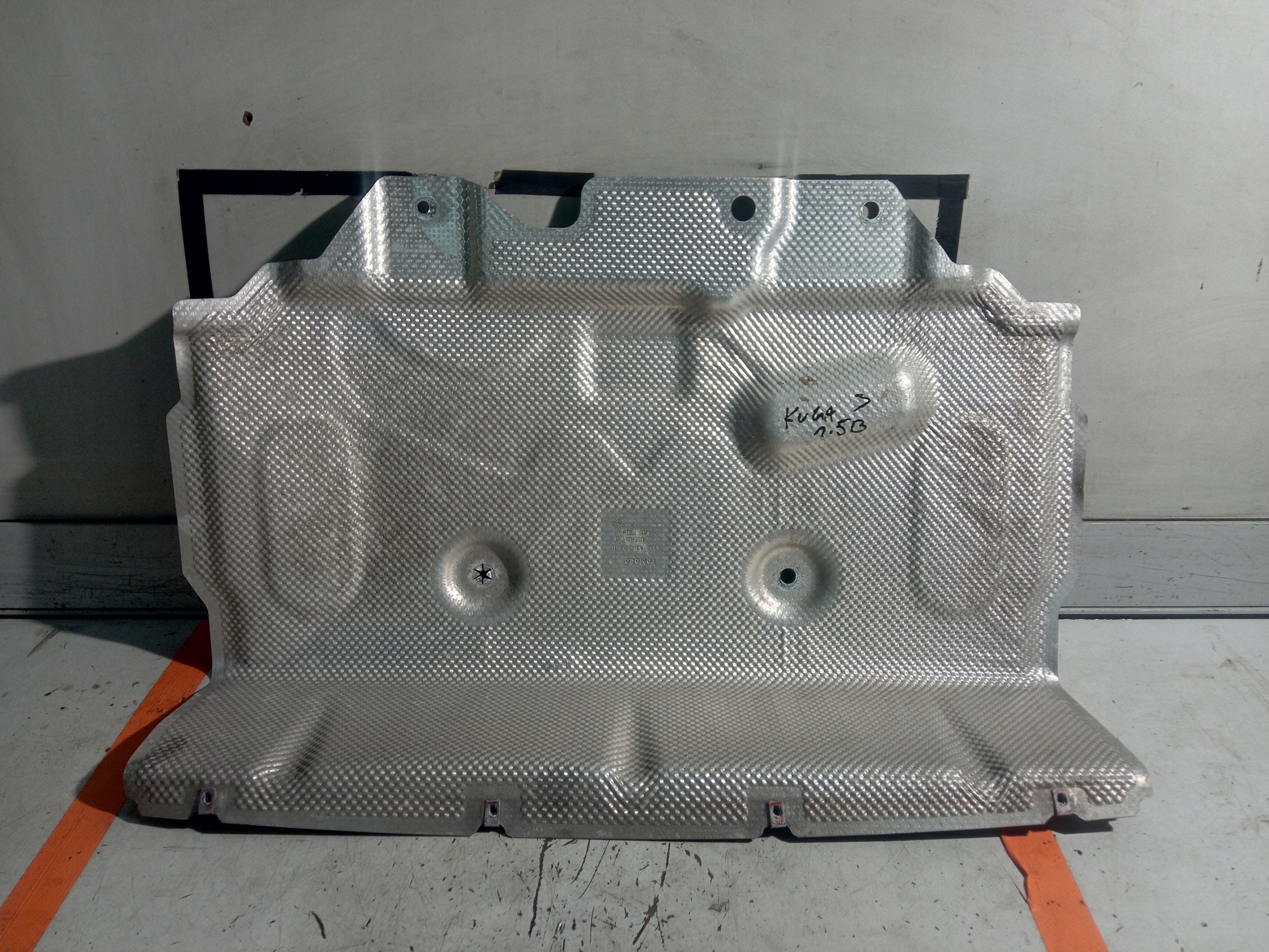 LX6B-A11434-AD - FORD KUGA MK3 ТЕПЛОВОЙ ЭКРАН 1.5 ECOBOOST