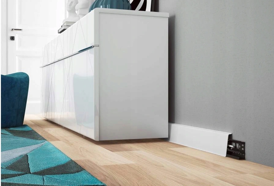 ARBITON INDO listwa BIAŁY MAT 70mm Wysokość 70 mm