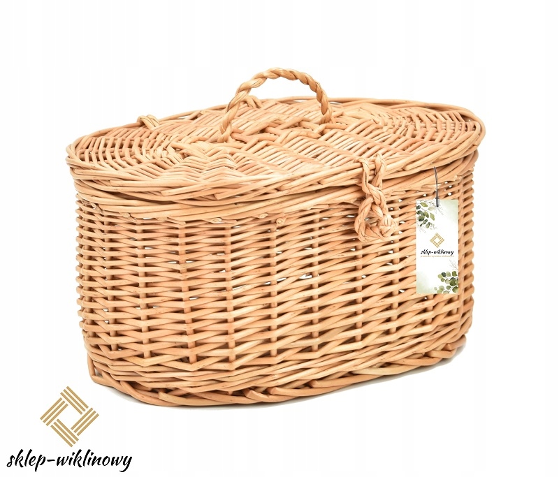 Kazeta Krabička na klíče Šperky Proutěný kontejner Krabička 32 cm