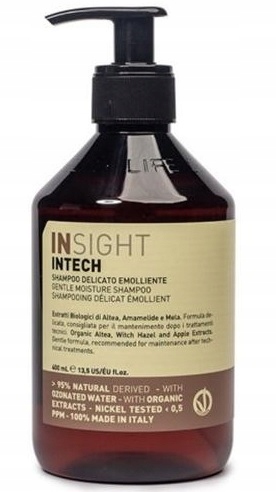 

Insight Intech Gentle Szampon Po Zabiegach 400ml
