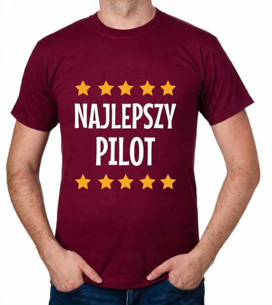 

koszulka Najlepszy Pilot prezent