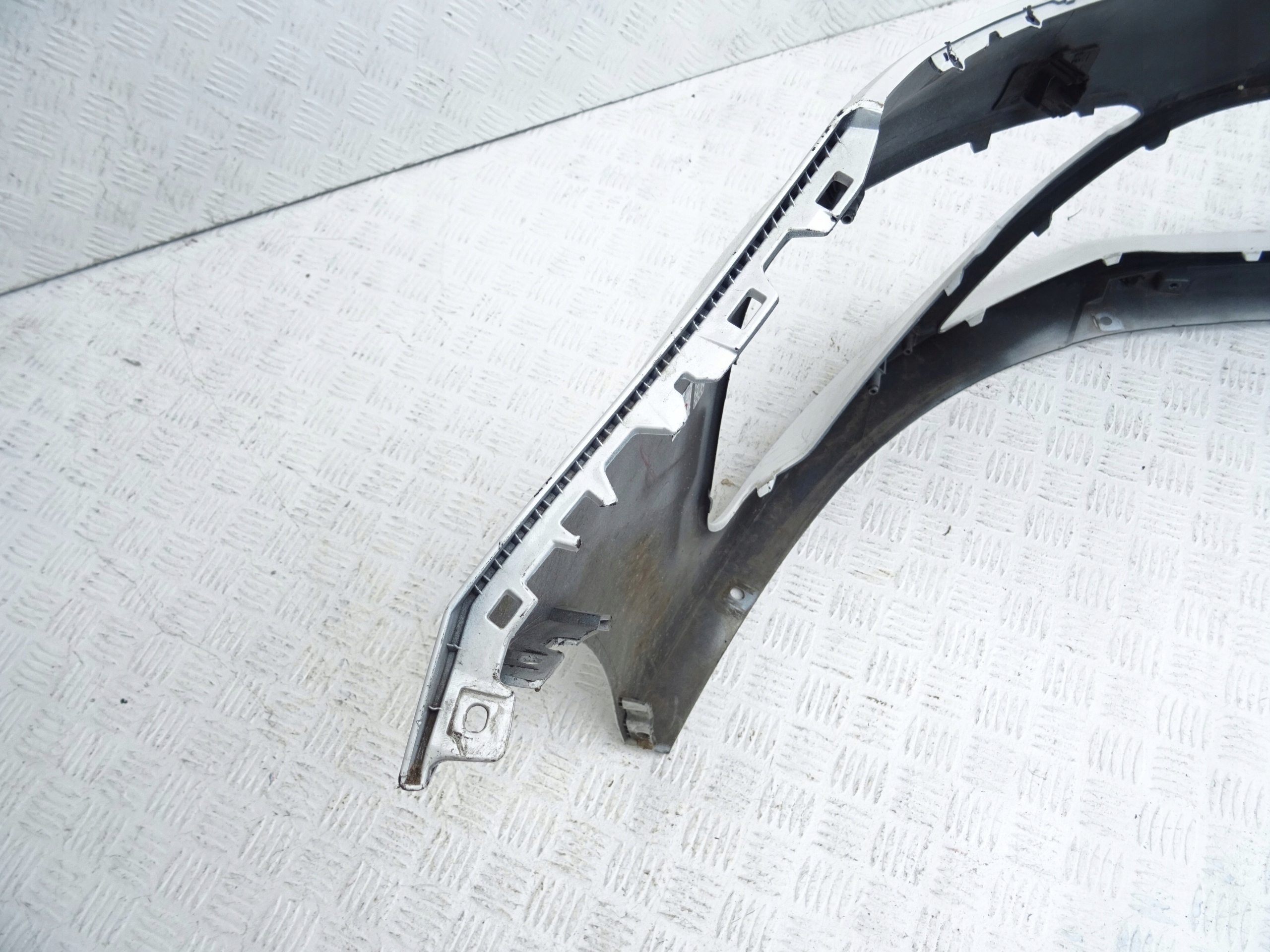 Kia Optima 4 IV LIFT 18- bumper front
