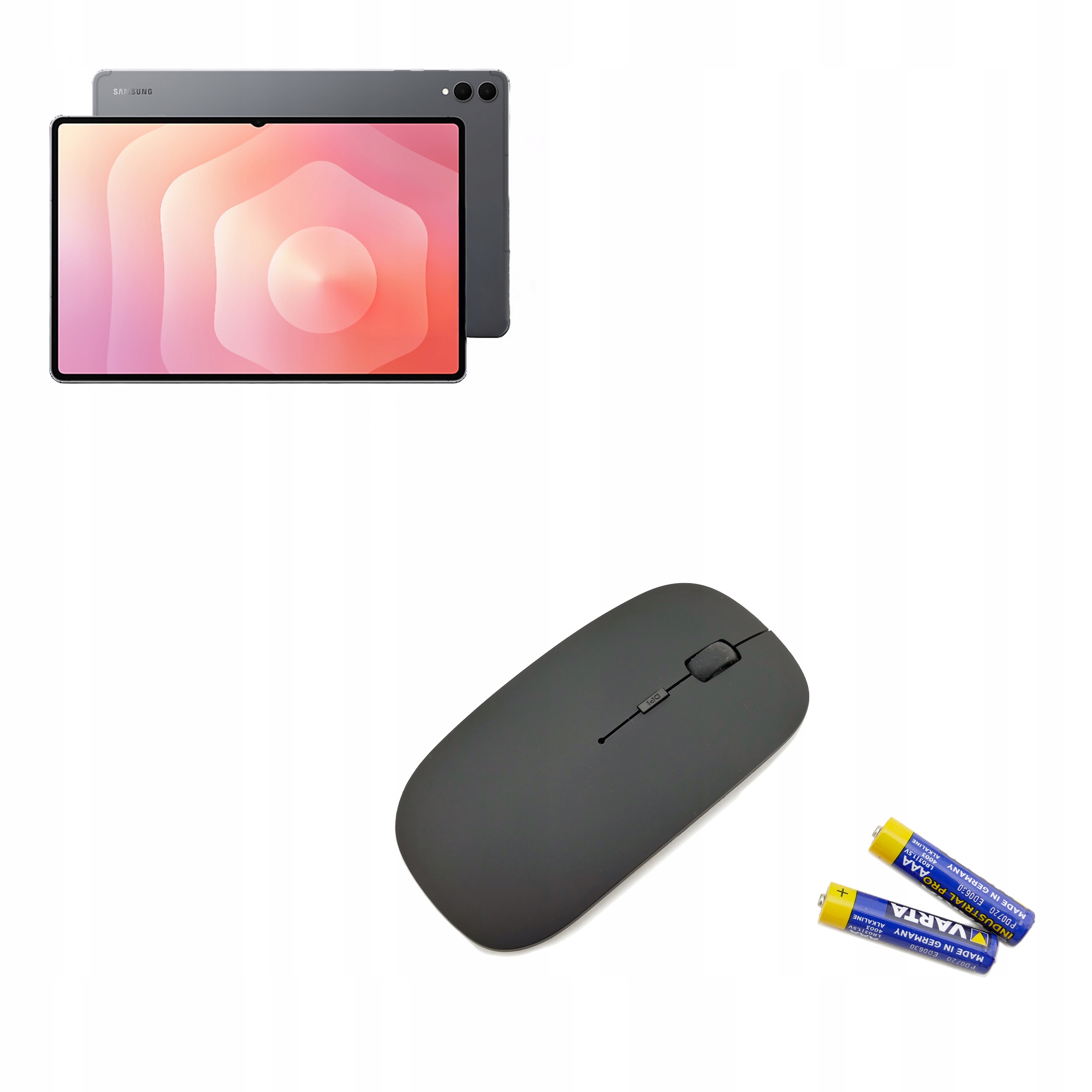 Myszka mysz bezprzewodowa silent Bluetooth dla Samsung Galaxy Tab S11 Ultra