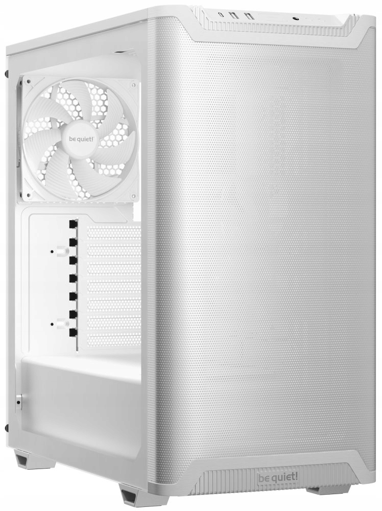 Be quiet! skříň Pure Base 501 Airflow Window bílá