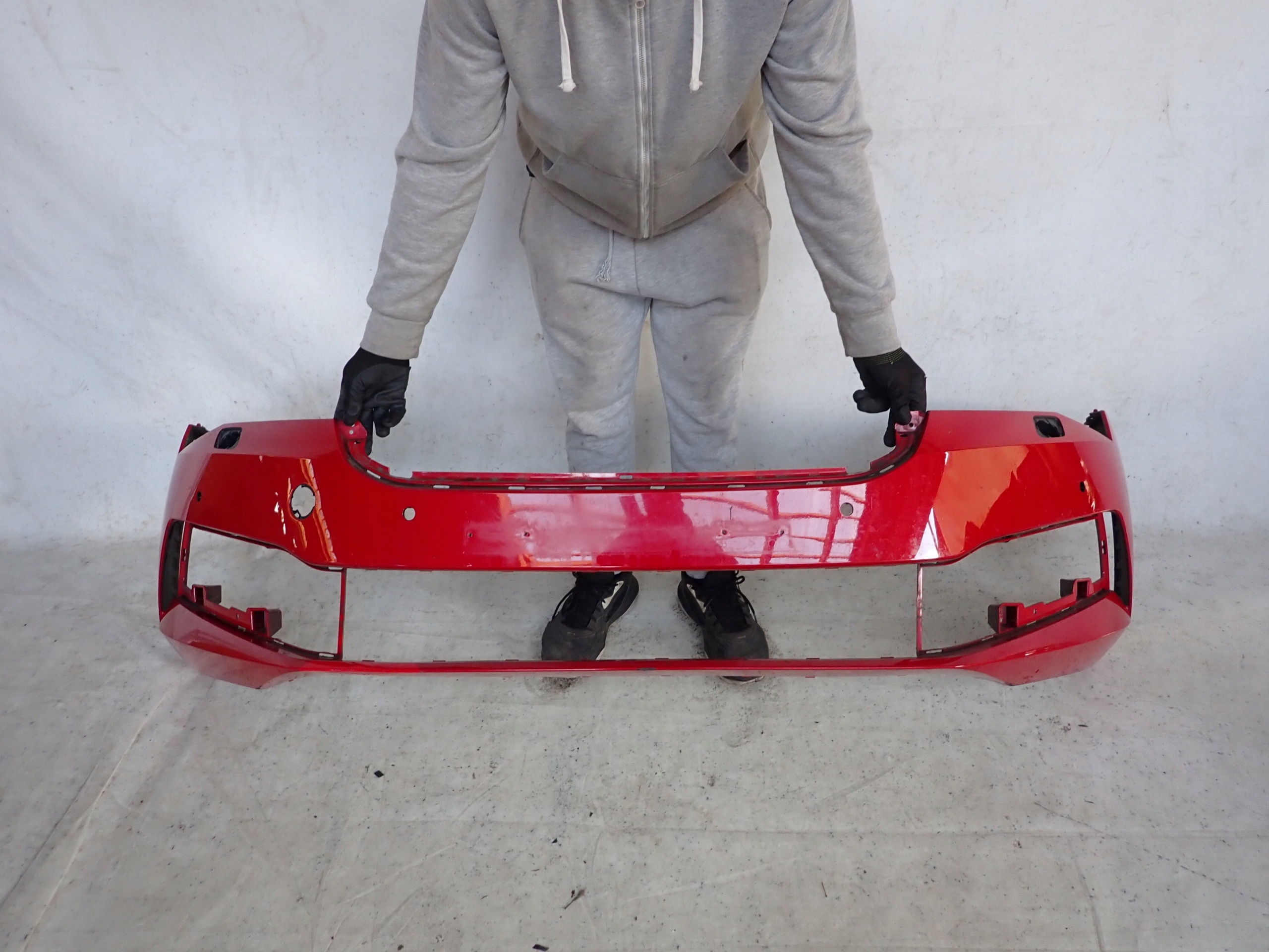 SKODA SUPERB III LIFT 19- bumper front front SPR 6xPDC