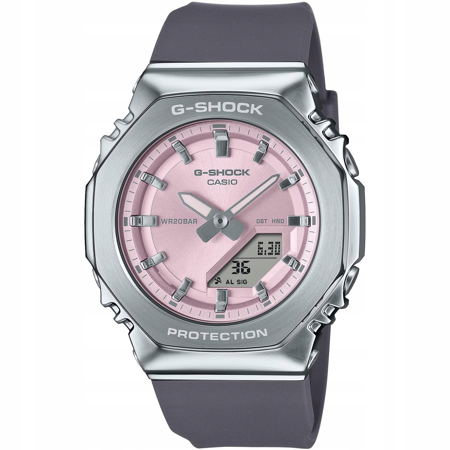 Hodinky Casio G-Shock GM-S2110-4AER 20BAR