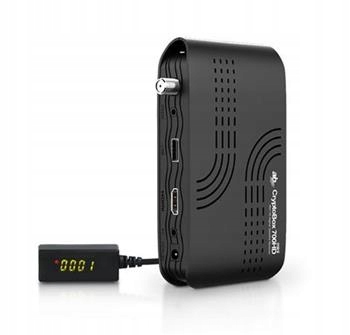 Ab DVB-S/S2 přijímač Cryptobox 700HD Mini/ Full Hd/ H.265/HEVC/ Epg/ Hdmi/
