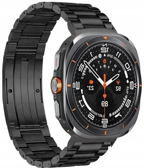 Bransoleta Pasek Tytanowy Samsung Galaxy Watch Ultra 8 47MM 2025