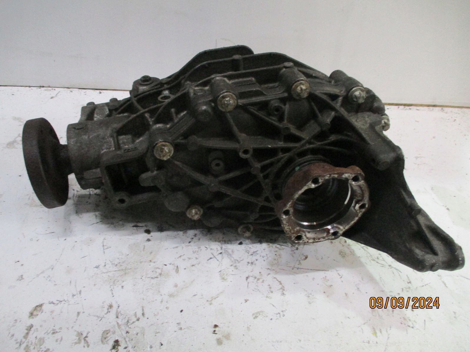 differential diff rear part rear AUDI A8 4N0 4,0TFSI SRP 0G2500043D