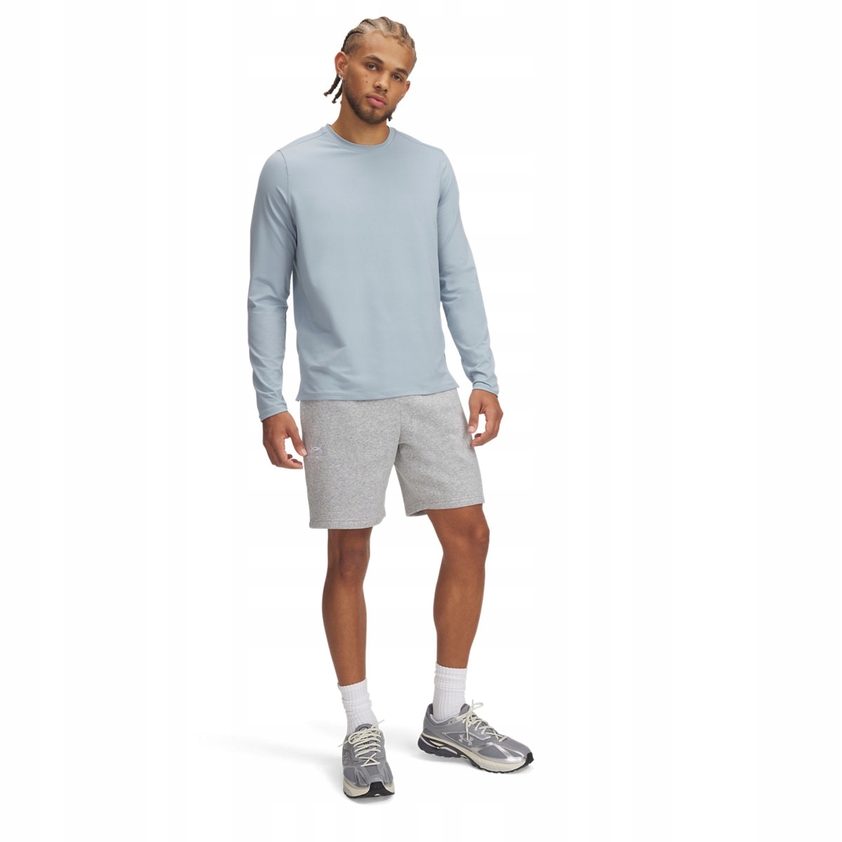 Męskie spodenki dresowe Under Armour Ua Icon Fleece Short Szary L