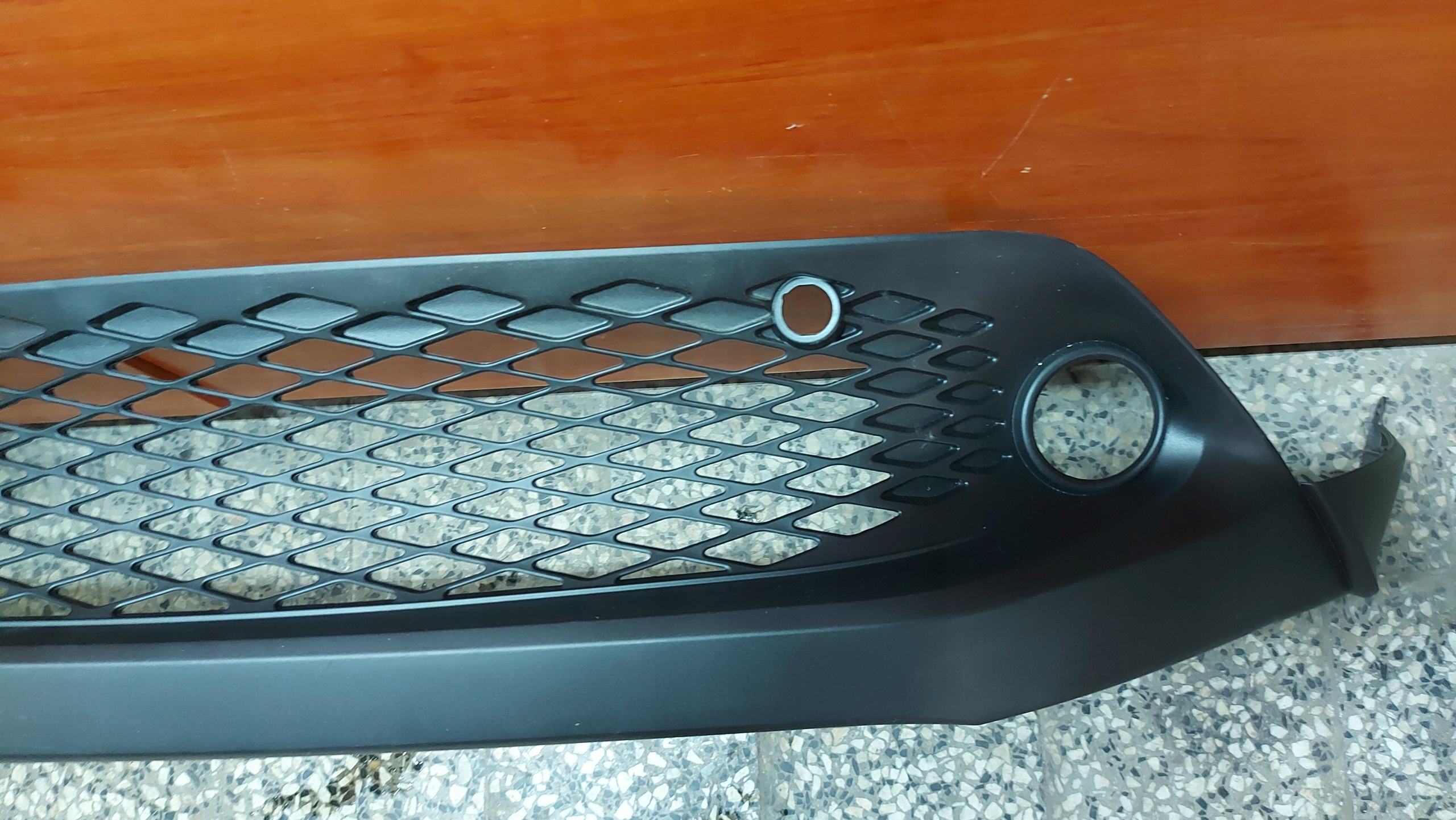 grid accessories cap of a bumper front front TOYOTA CHR C-HR 16