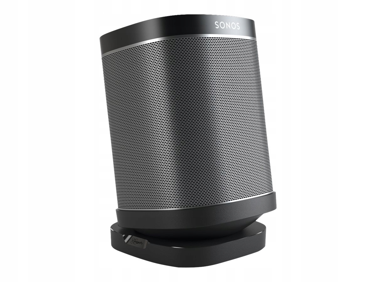 Stojak głośnikowy Vogels Sound 4113 do Sonos One i Play:1, czarny