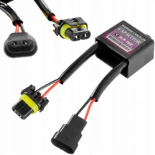 

Filtr Canbus Hid Xenon Moduł Warning Canceller 12V