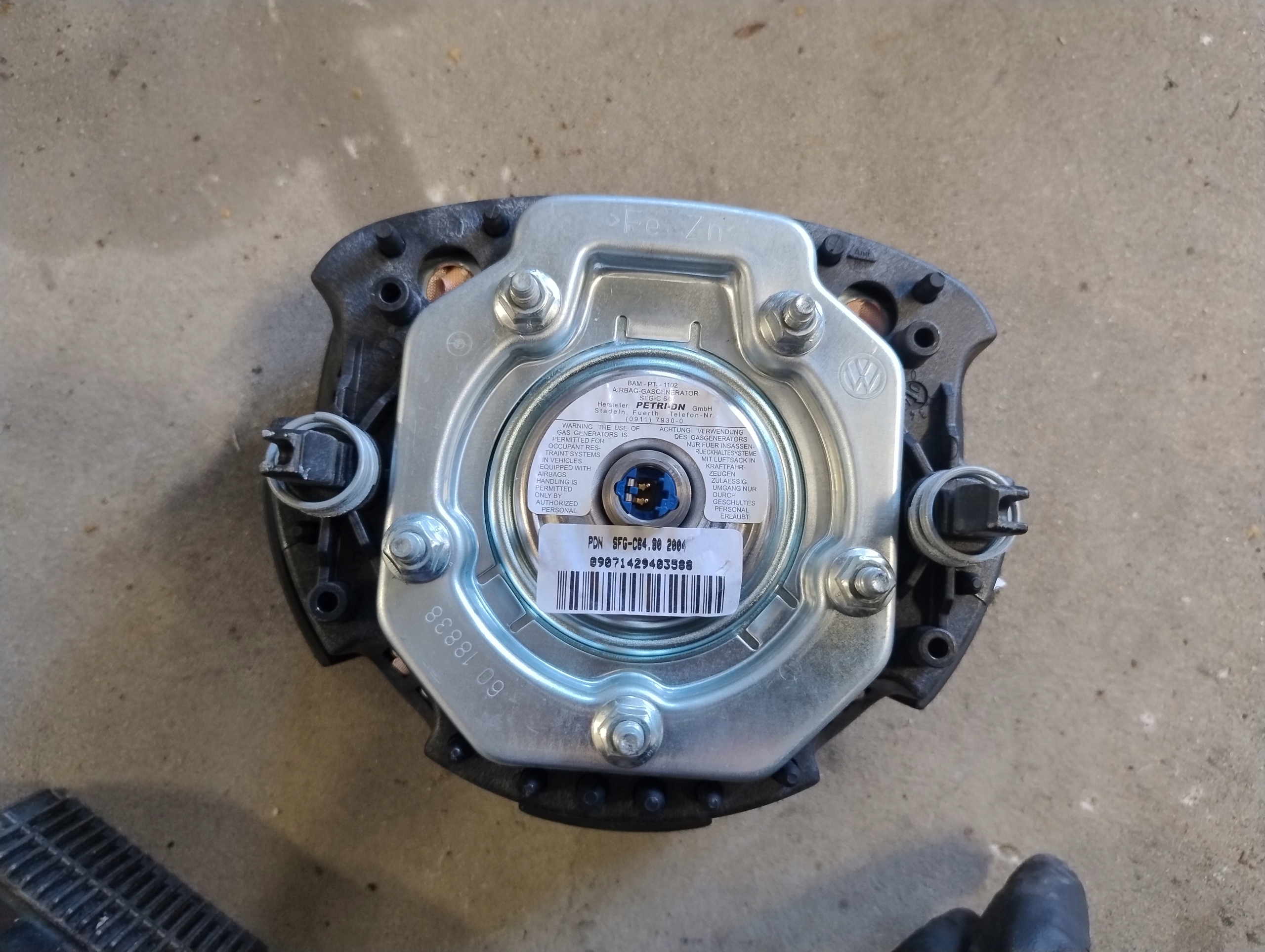 AIRBAG DECKEL AIRBAG VOLKSWAGEN 6018838
