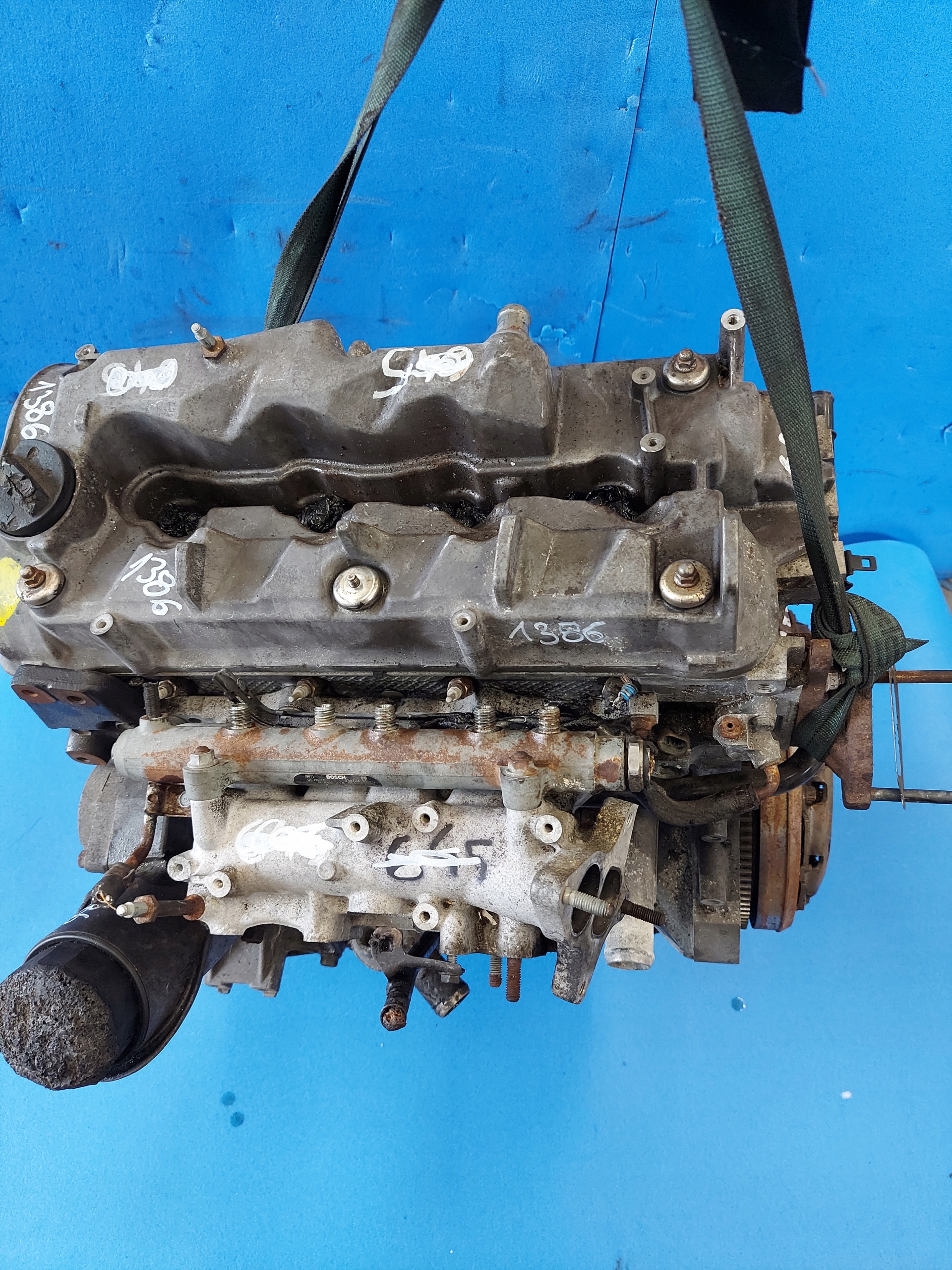 engine HONDA FRV 2.2 ICDTI N22A1 220.674 KM