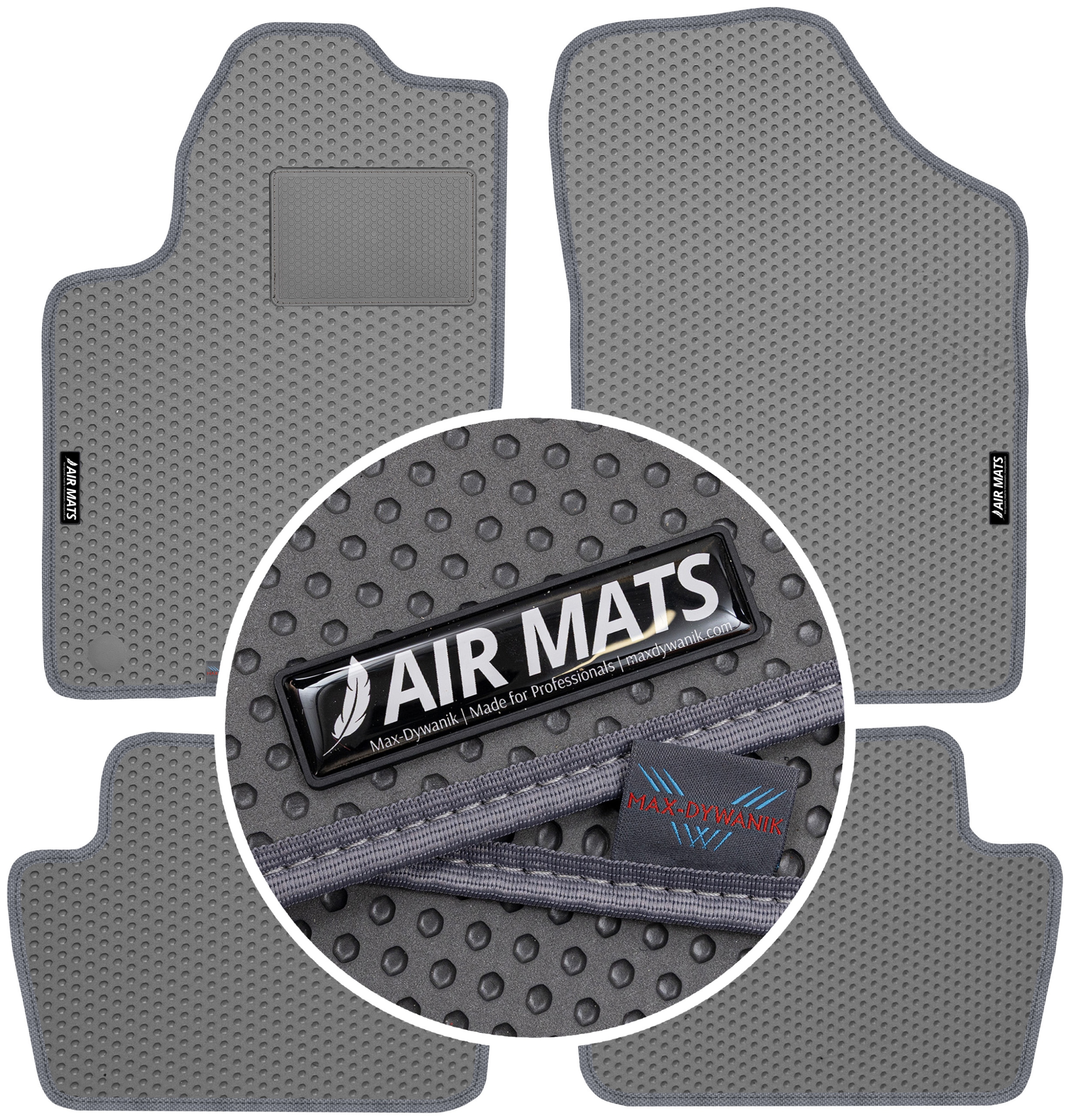 Citroen C4 I 2004-2010 Koberce Eva Air Mats Šedé