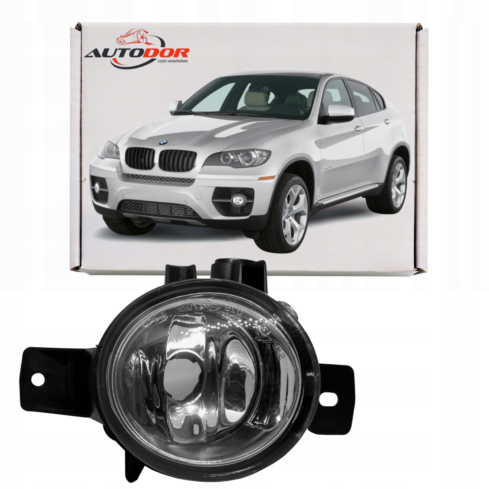 Bmw X6 E71 2008-2012 Halogenová Mlhová Lampa Pravá Nová 63177187632