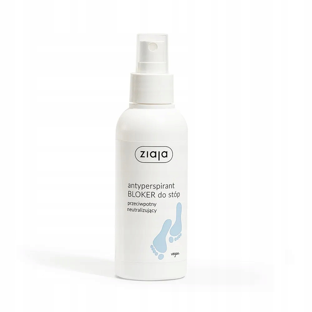 

Bloker antyperspirant do stóp przeciwpotny neutral