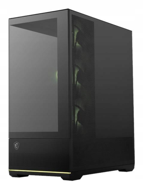 Skrinka|MSI|MAG Pano 110R PZ|MidiTower|Vlastnosti skrinky Priehľadný panel
