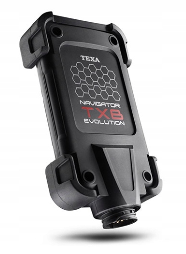KOMPUTER DIAGNOSTYCZNY TEXA TXB EVOLUTION ZESTAW Marka TEXA