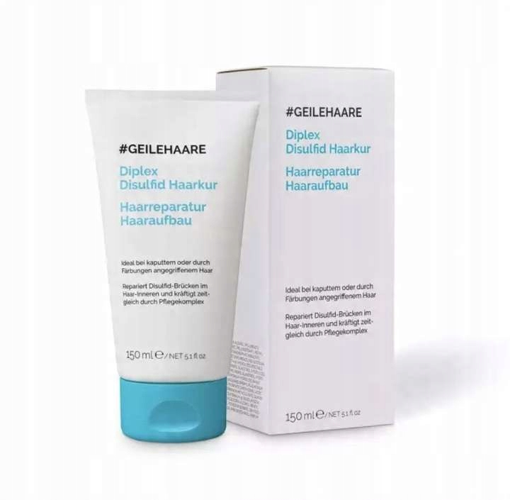 Geilehaare Diplex Kúra pro poškozené vlasy 150 ml