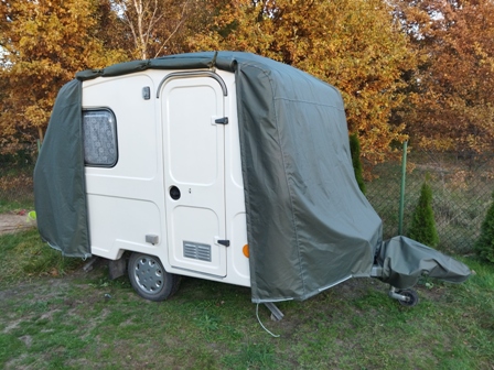 Чехол для прицепа N126 e / d + чехол для крюка