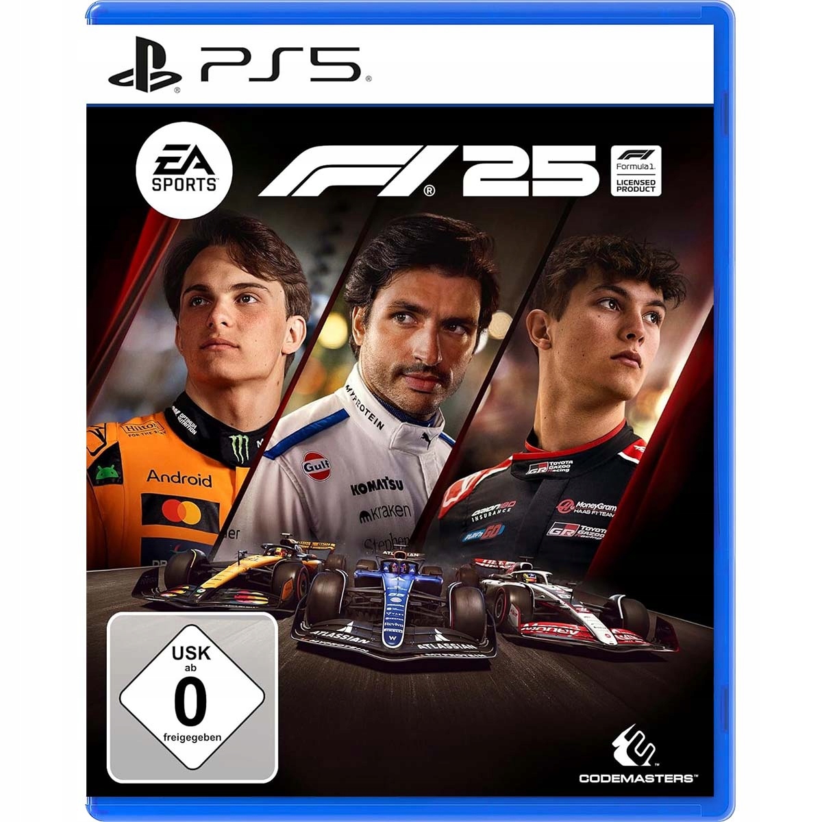 PS5 Ea Sports F1 25 Gra PlayStation 5 (PS5) pudełkowa