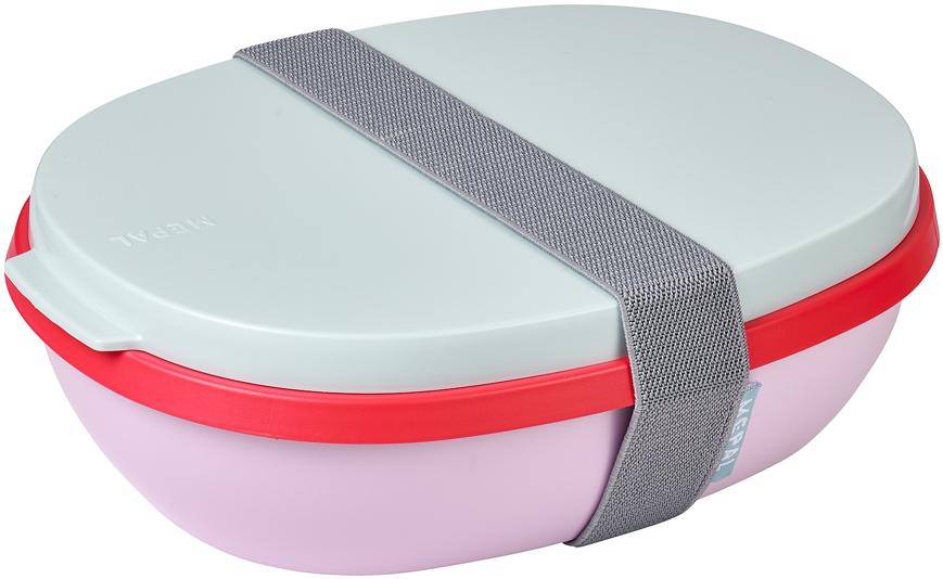 

Mepal Lunch Box Śniadaniówka Podwójna Ellipse Duo