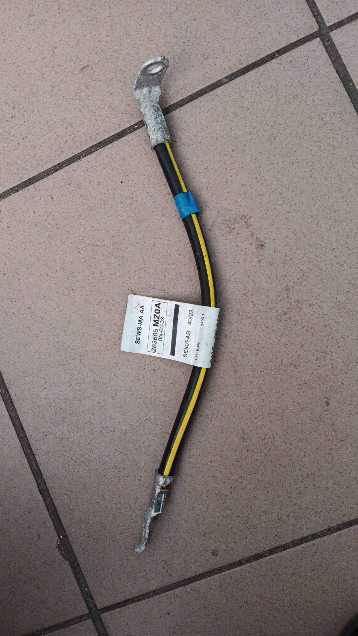Batteriemanagement Sensor Renault Megane V E-Tech 283605MZ0A