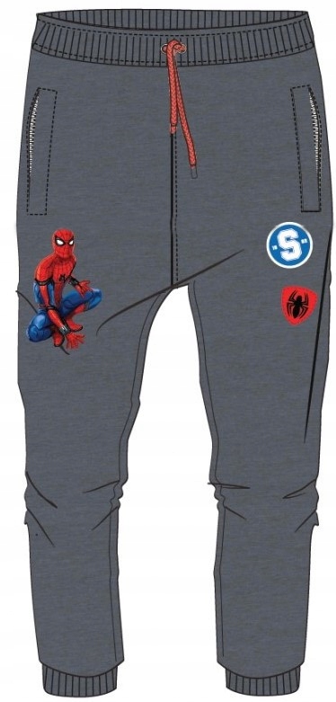 

spodnie dresowe Spiderman dziecięce 122
