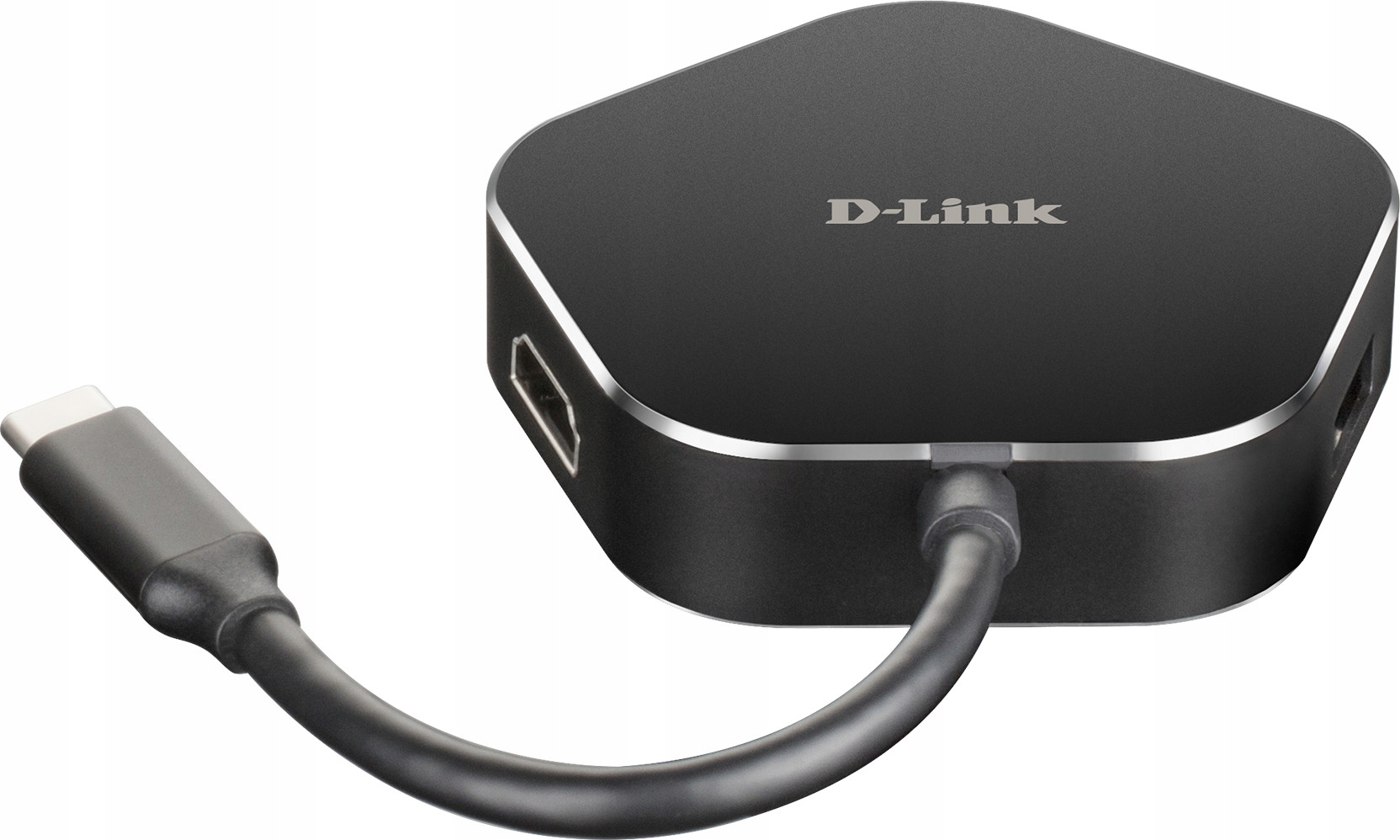 Hub USB-C 4w1 D-Link M420 2x USB 3.0 Typ-C HDMI PD Kod producenta DUB-M420