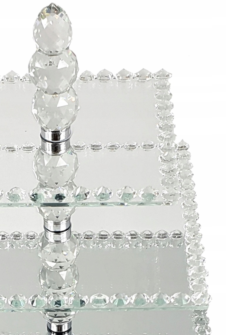 PATERA SZKLANA NA CIASTA OWOCE LUSTRZANA OBROTOWA Kod producenta 01