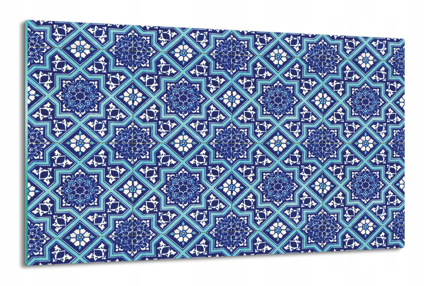 splashback deska 80x52 skleněná Turecká keramika