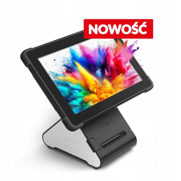 Drukarka Fiskalna Posnet Trio +tablet Triotab Pos Gastro/sklep+fiskalizacja